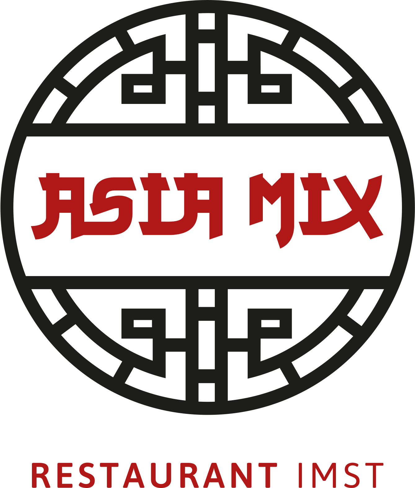 Asiamix Logo mit Titel 'Restaurant Imst'